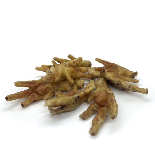dehydrated chicken feet