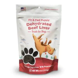 dehydrated beef liver