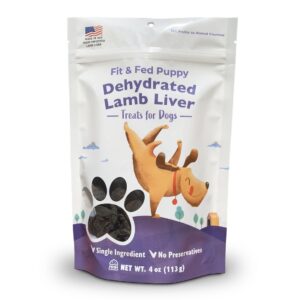 dehydrated lamb liver treats