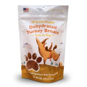 dehydrated turkey breast treats
