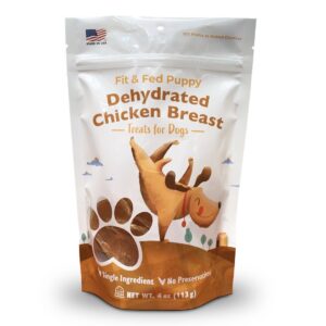 dehydrated chicken breast treats