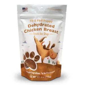 dehydrated chicken breast treats