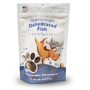 dehydrated fish treats