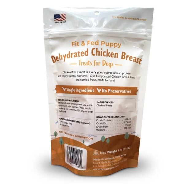 Organic Tiny Feasts Chicken for Dogs 3.5 oz (Case of 12) main image 0