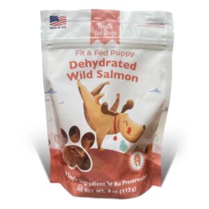 wild salmon dog treats