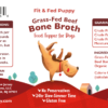 bone broth label