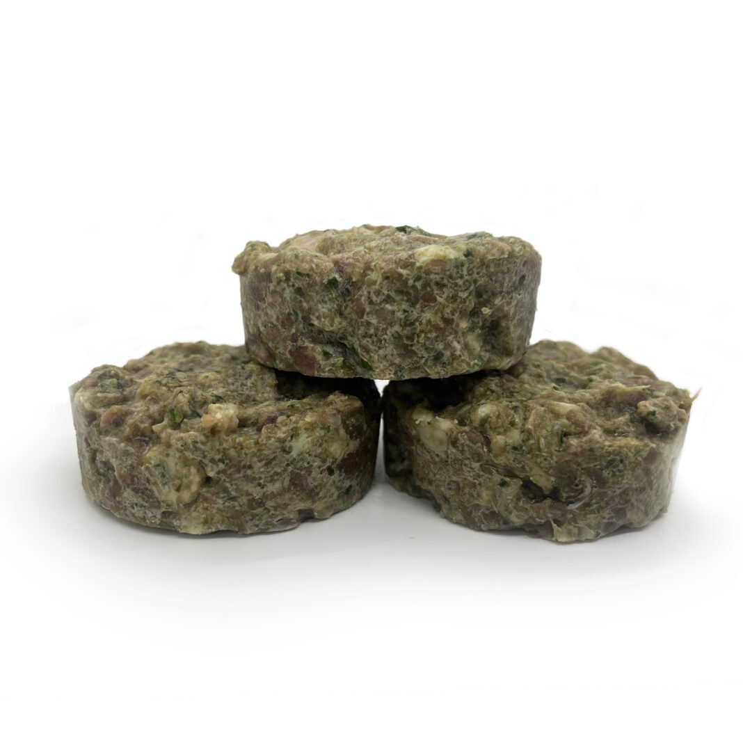 Raw Duck Plus Greens Dog Food I Fit & Fed Puppy