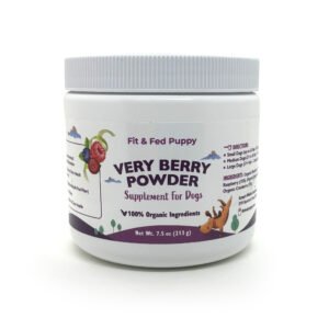 Very Berry Powder, 7.5 oz (213 g)